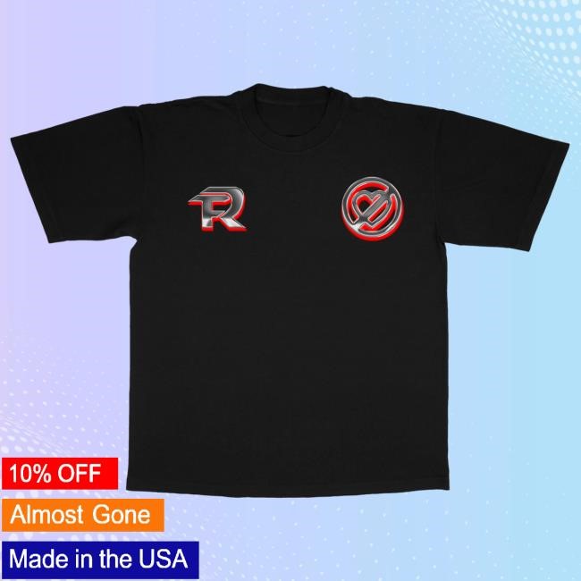 Official Fuerza Regida Merch Shop PNTE Album Chrome - Black Short Sleeve Tee Fuerza Regida