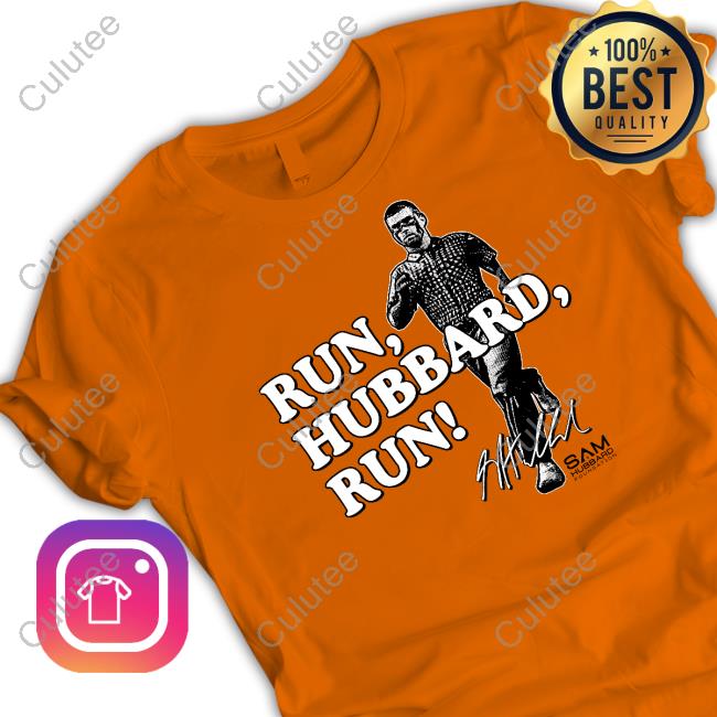Official Cincy Shirts Shop Run Hubbard Run Sweatshirt Sam Hubbard