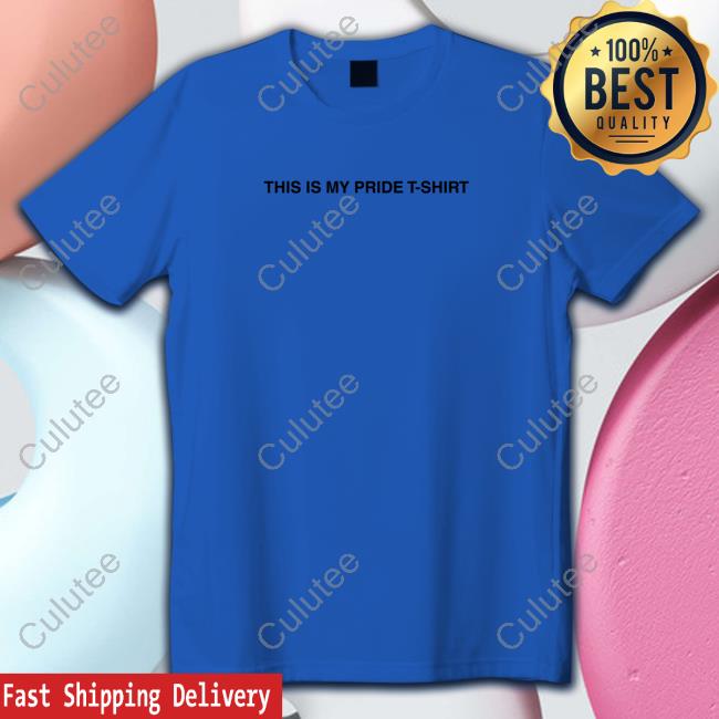 Official Fletcher This Is My Pride T-Shirt