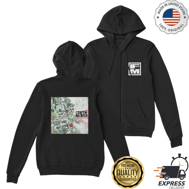 Official Mike Shinoda Merch Store Mike Shinoda The Rising Tied Album Cover Black Zip Crew MikeShinoda