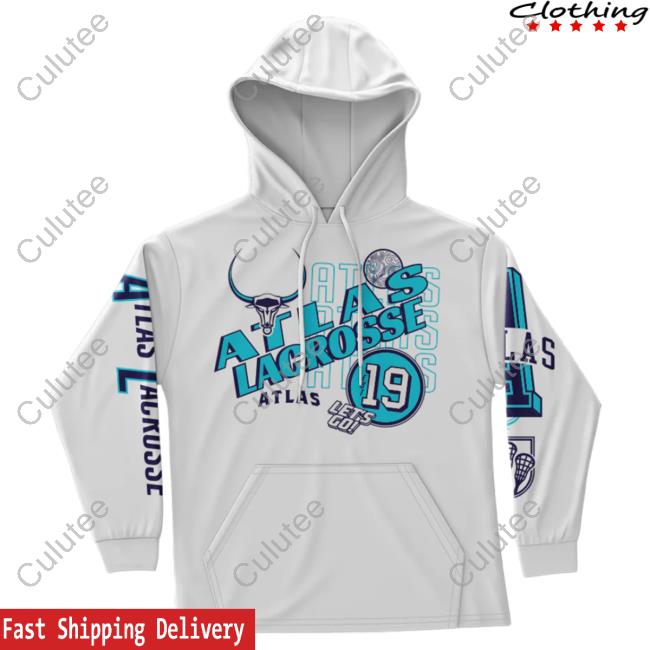 Official Premier Lacrosse League Shop Atlas All Over Print Pullover Sweatshirt