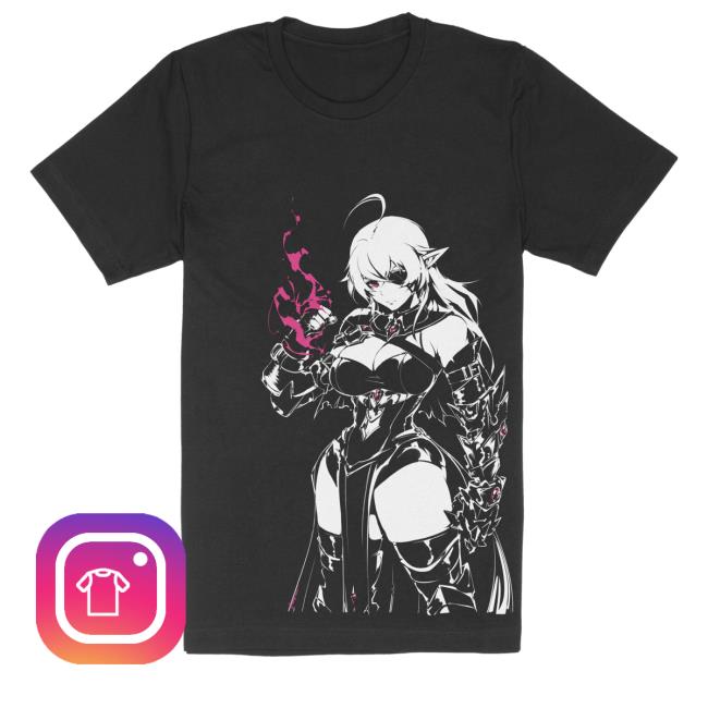 Vshojo Merch General Geega Shirt New