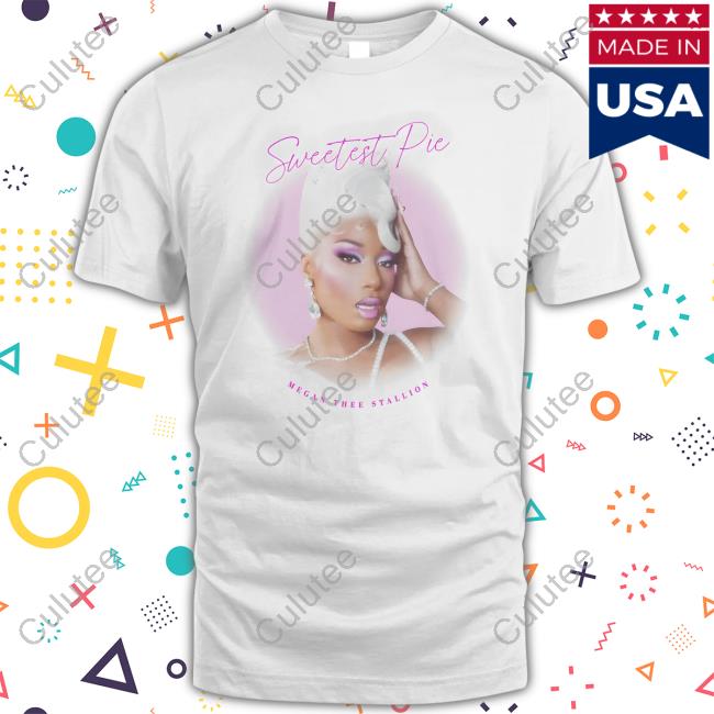 Official Megan Thee Stallion Sweetest Pie Photo Tee