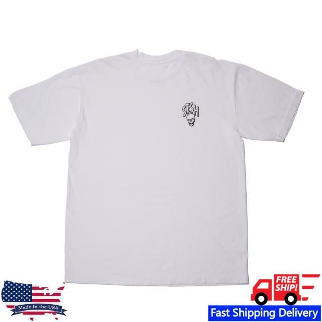 SeshSkull ## TeamSESH Merch Tee Shirt