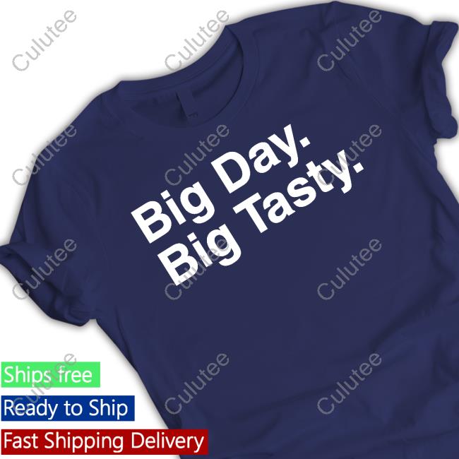 Ciarandold Big Day Big Tasty Tee