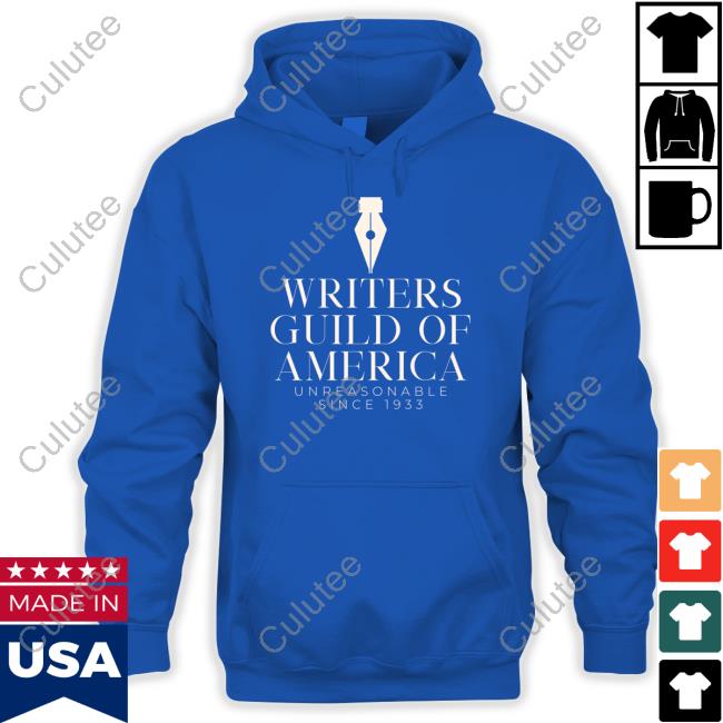 Official Writers Guild Of America Unreasonable Since 1993 Shirt David H Steinberg