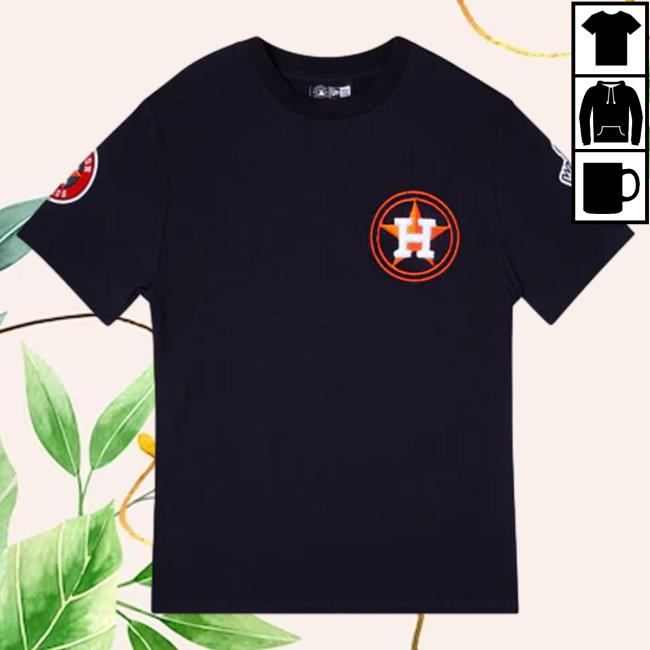 Official New Era Merch Houston Astros Logo Select Tee Shirt