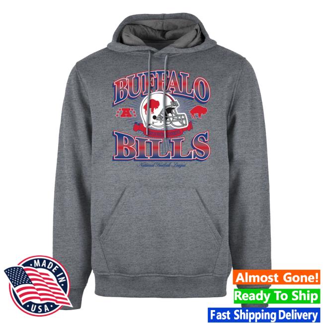 Official Buffalo Bills Merch New Era Buffalo Bills Injection Sweatshirt