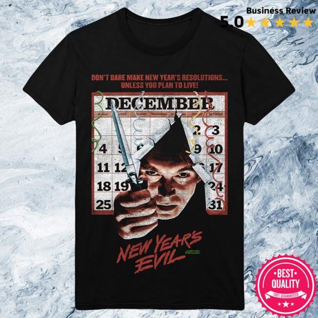 Gutter Garbs New Year's Evil: Classic (V2) Shirts | Official Merch