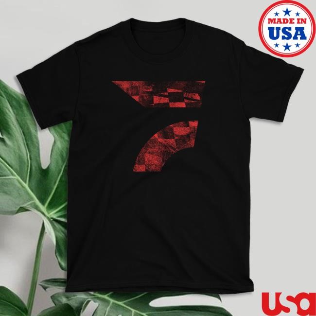 Floracing - Official Merch Store Faded Checkers Hawk Short Sleeve Shirt