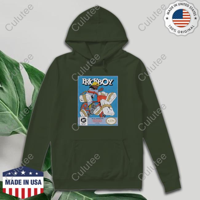 Official Brickboy Shirt