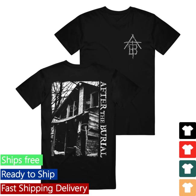 Official After The Burial Merch Great Divide Black Long Sleeve Shirt New