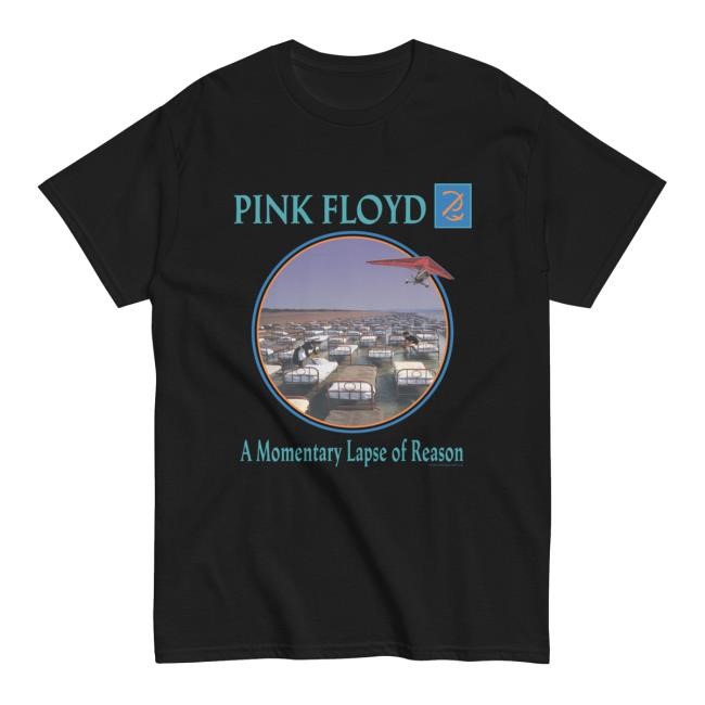 Pink Floyd A Momentary Lapse Of Reason Cover Tee | Shop the Pink Floyd Official Store