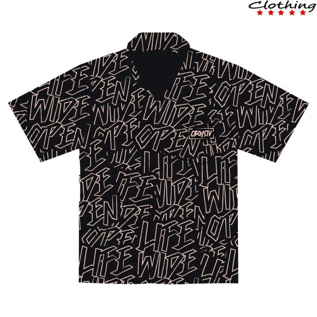 Official C Boys Merch Skatterbrain Party Suit Button-Up Attractive Shirt