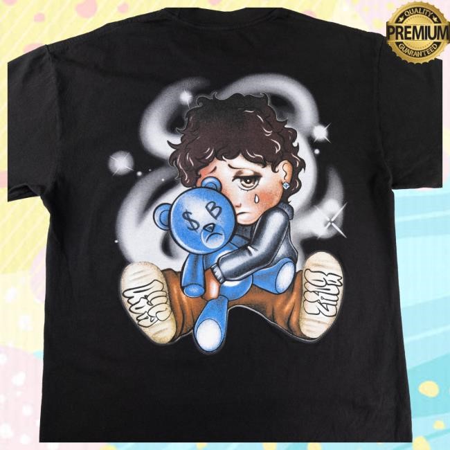 Official Sad Boyz Merch Sad Boyz El Monito Throwie Shirt Sad Boyz Official Store