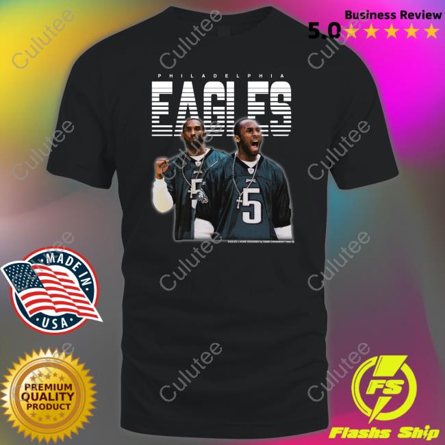 Eagles X Kobe Bryant Michael Jordan Tee Shirt