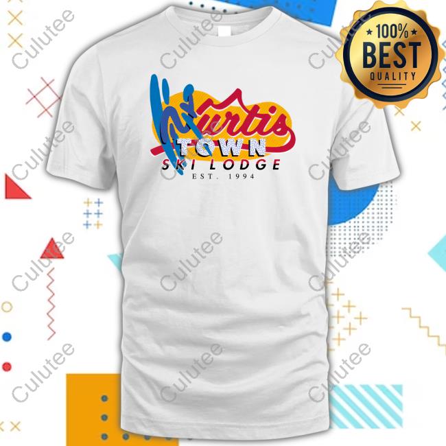 Kurtis Conner Shop Kurtis Town Ski Lodge Est 1994 Tee