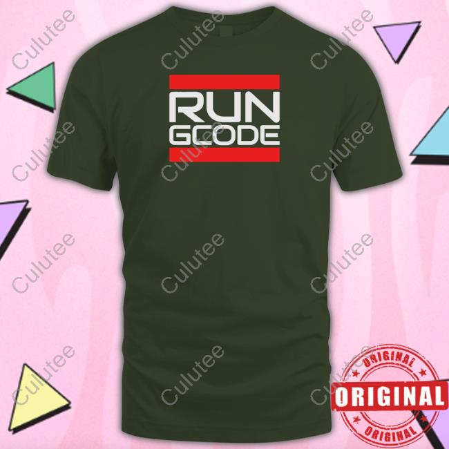 Run Gcode Shirt Ctrl Pew Merch