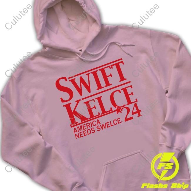 Swift Kelce 2024 Hoodie