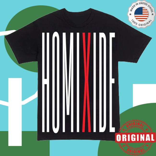 Hxg- Fifth Amendment T Shirt Homixide Gang Merch Shop
