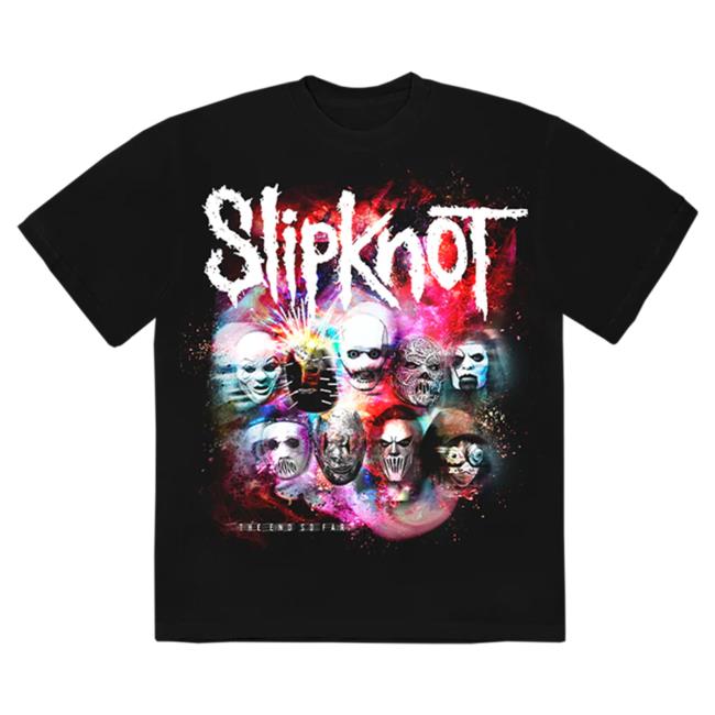 Official Slipknot Merch Store Slipknot The End, So Far Masks Shirt Slipknotmerch Apparel Clothing Shop