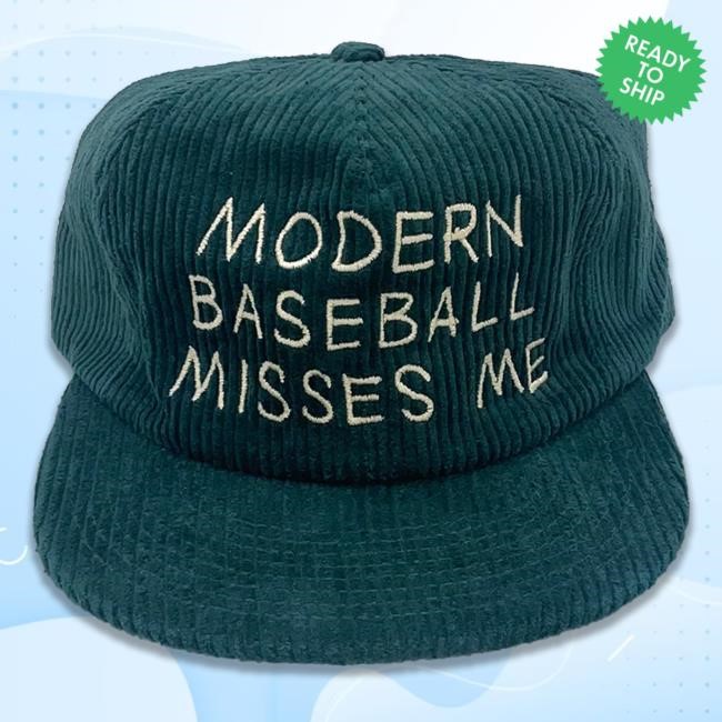 Official Modern Baseball Merch Store Shop Modern Baseball Misses Me Cap