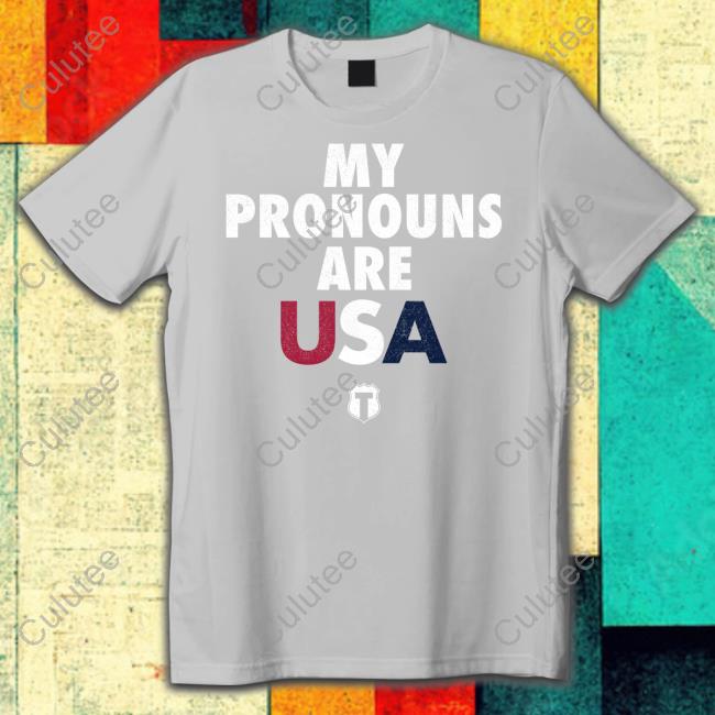 Official The Officer Tatum Store My Pronouns Are Usa Cap