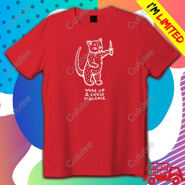 Violence Cat Shirt