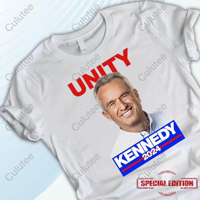 Official Kennedy 2024 Unity Short Sleeve Crew T-Shirt