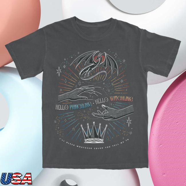 The Lost Bros Princeling and Witchling Tshirt