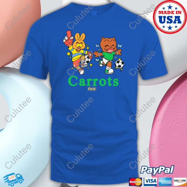 Felt x Carrots Mascot Shirt