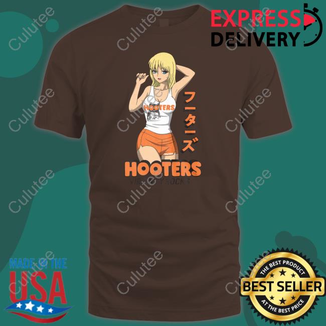 Danny Duncan Merch Anime Hooters Girl Hoodie