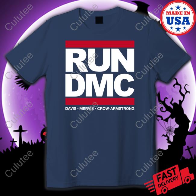 Official Obvious Shirts Shop Run Dmc Davis Mervis Crow Armstrong Long Sleeve Tee Shirt