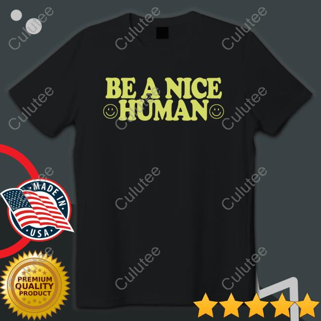 3Kindsco Merch How to Be Nice Long Sleeve T-Shirt