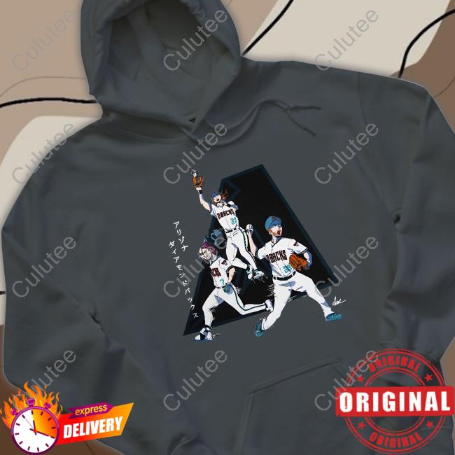The Dbacks Anime Limited Edition Shirt