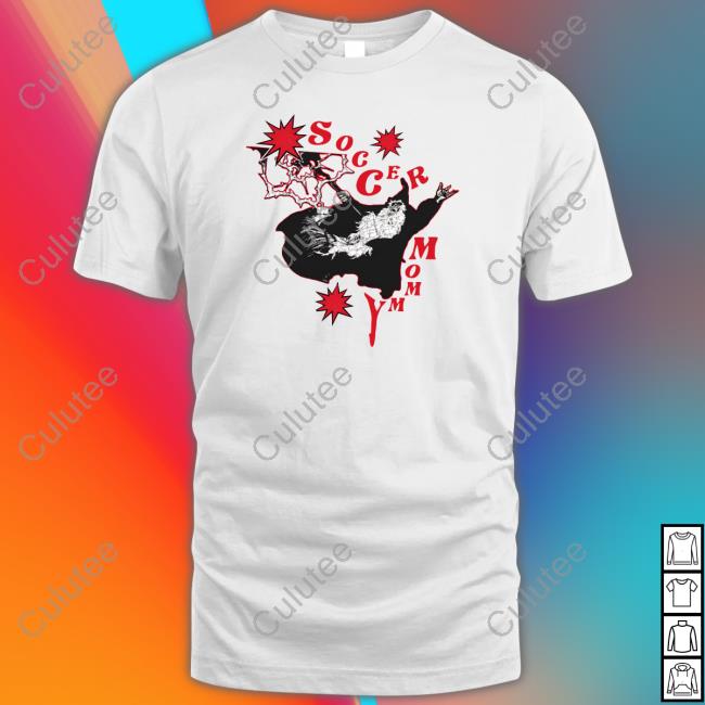 Wizard Soccer Mommy Shirts