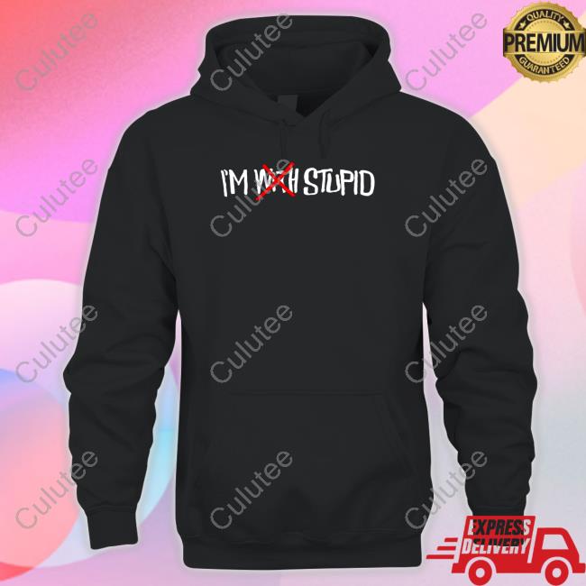 I'm With Stupid Shirt