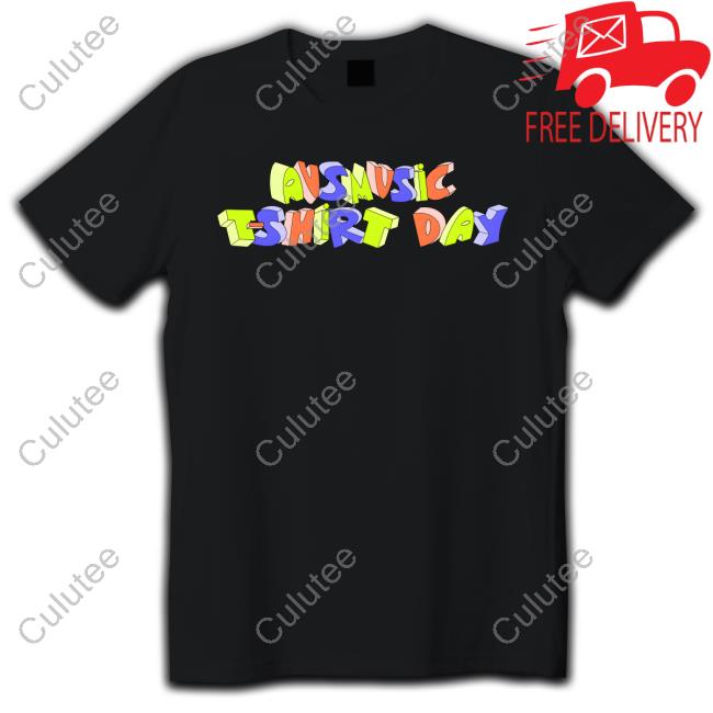 Official Ausmusic T-Shirt Day Unisex - 2023 Black Hoodie