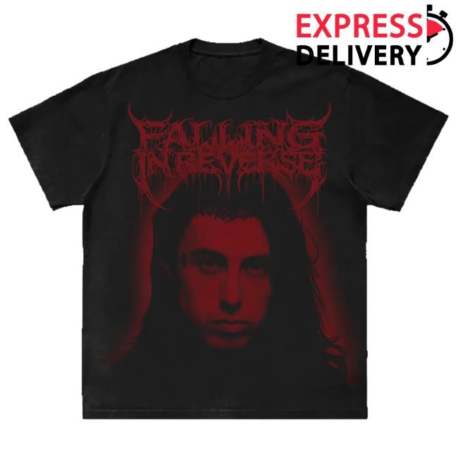 Official Falling In Reverse Merch Shadow T Shirt