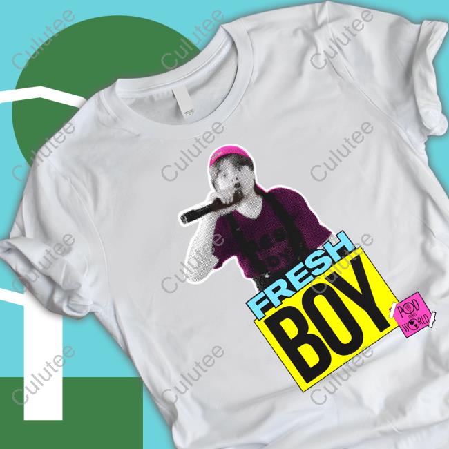 Pod Meets World Fresh Boy Crewneck Sweatshirt