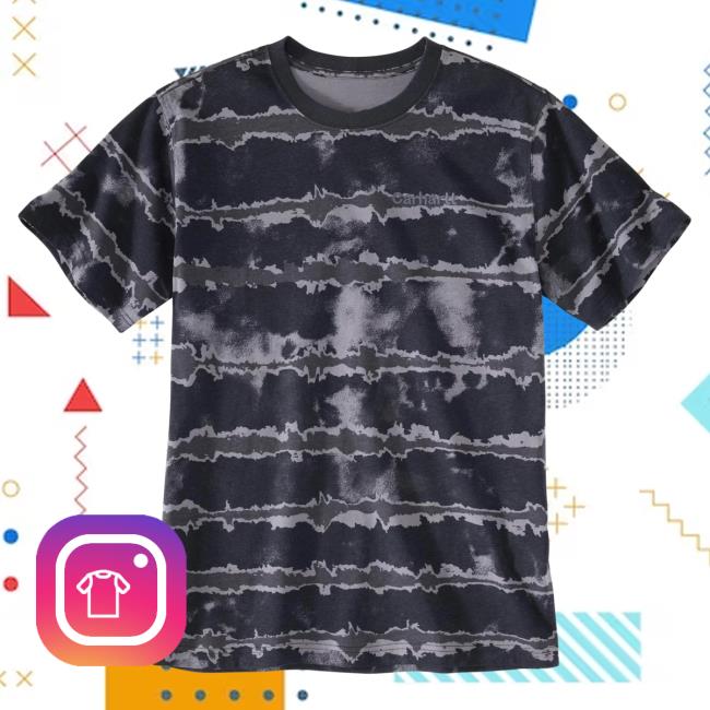 Official Dicks Sporting Goods Carhartt Tie Dye Tshirt Black Tie-Dye Dickssportinggoods