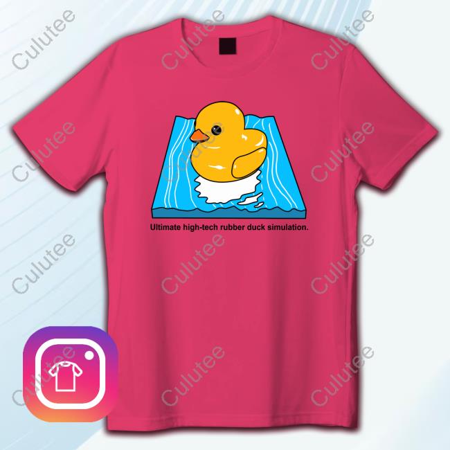 Official Everpress Ultimate High-Tech Rubber Duck Simulation Hoodie