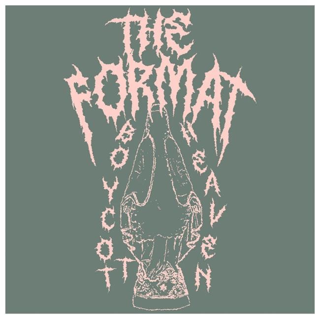 Hello Merch Official Merch The Format "Metal" Light Green Shirt HelloMerch