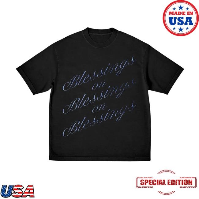 Big Sean: Blessings Tee - Def Jam | Official Store