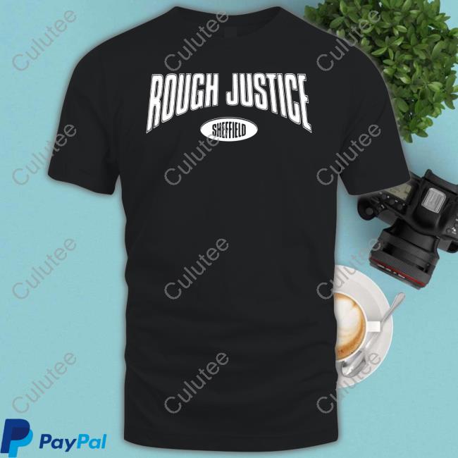 Official Mlvltd Music Shop Rough Justice College Sheffield Shirt