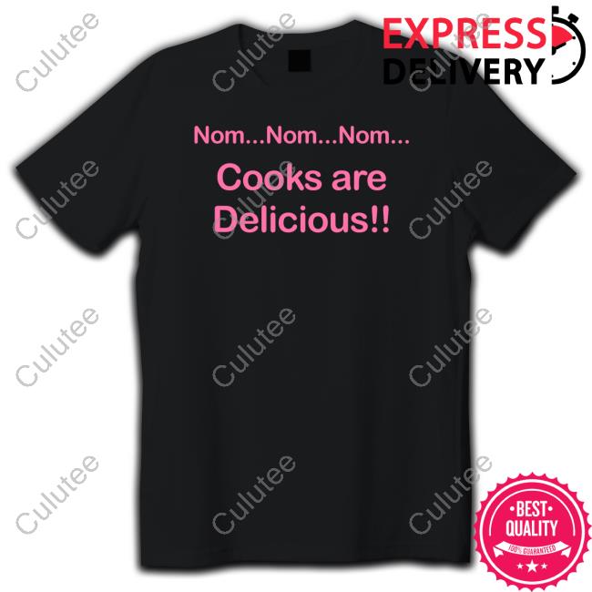 Dara Ó Briain Nom Nom Nom Cooks Are Delicious Tee