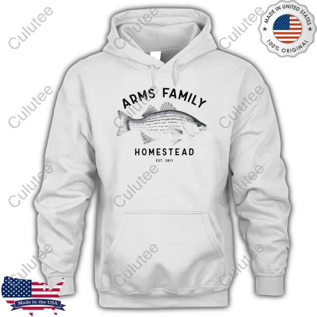 Arms Family Homestead Merch Afh Fishing Shirt