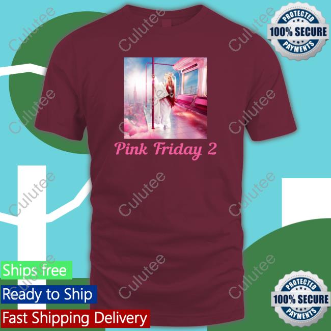 Official Nicki Minaj Pink Friday 2 T-Shirt