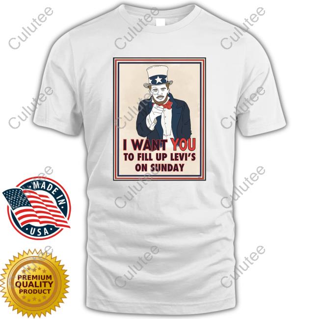 Rita Oak's Ko-Fi Shop I Want You Tee Shirt