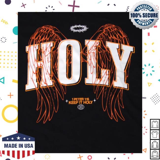 Bryson Gray Holy Tee Bryson Gray Music Clothing